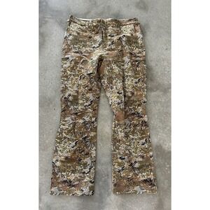 Duck Camp Tracker Pants Men's Size 36R Midland Camo Hunting Mens